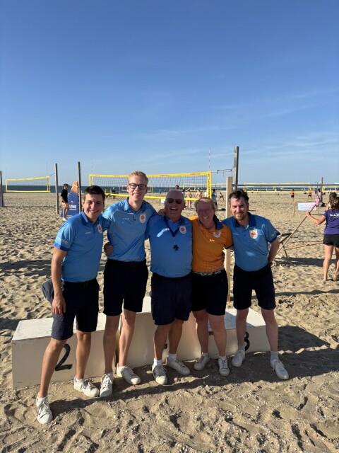 Hoofdscheidsrechter Topdivisie Scheveningen